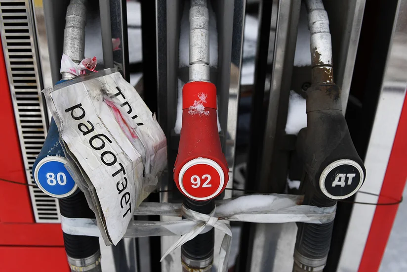 В России предупредили об угрозе дефицита бензина