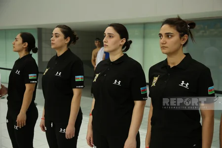 Dövlət qurumları arasında üzgüçülük yarışının açılış mərasimi keçirilib