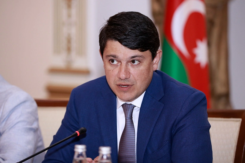Fuad Muradov meets with Jewish writer of Azerbaijani origin in US