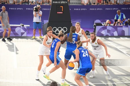 Paris-2024: Azərbaycanın qadınlardan ibarət 3x3 basketbol millisi növbəti görüşünə çıxıb - YENİLƏNİB - 2