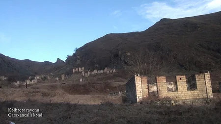 Ermənilər Kəlbəcərin bu kəndini də viran qoyublar - VİDEO