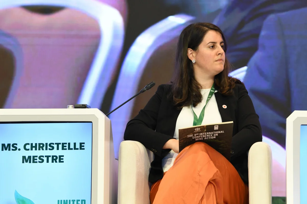 Christelle Mestre: Urgent call for funding to address climate impact of mines