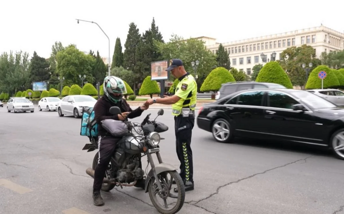 В Азербайджане за полгода погибли 12 водителей мопедов и мотоциклов из-за грубых нарушений