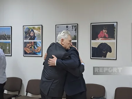 Photo exhibition of journalist who witnessed Khojaly tragedy opens in Lithuania