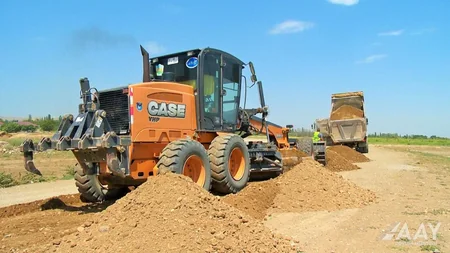 Talış-Tapqaraqoyunlu-Qaşaltı yeni avtomobil yolunun tikintisi sürətlə davam etdirilir