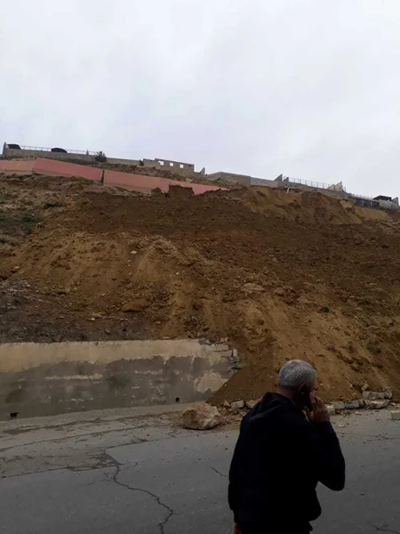 MENR: Landslide in Badamdar continues, load-bearing wall moved down by 4-5 meters - UPDATED -2