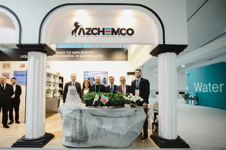 Президент СОР29 Мухтар Бабаев посетил павильон AZCHEMCO в Зеленой зоне