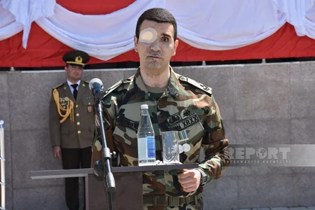FHN Akademiyasının 15 illiyinə həsr olunmuş təntənəli mərasim keçirilib