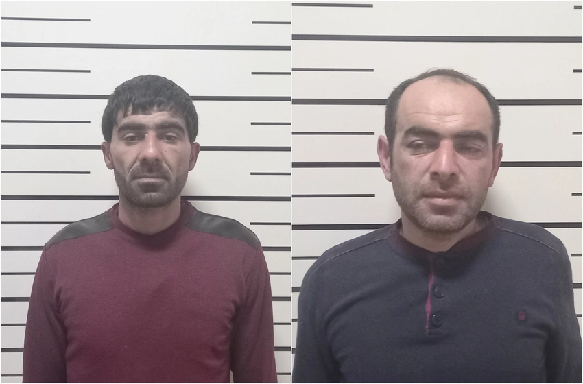 Yevlaxda dövlət əmlakını oğurlayan şəxslər saxlanıldı