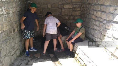 Ukraynalı uşaqların Basqala səfəri təşkil edilib