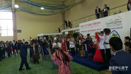 Azərbaycan Daşkənddə keçirilən XXIII Beynəlxalq Turizm Sərgisində iştirak edir - FOTO