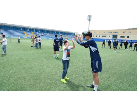 Dövlət Xidməti şəhid övladları üçün bayram təşkil edib