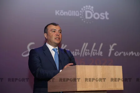 Bakıda Sosial sahədə könüllülük adlı forum keçirilib