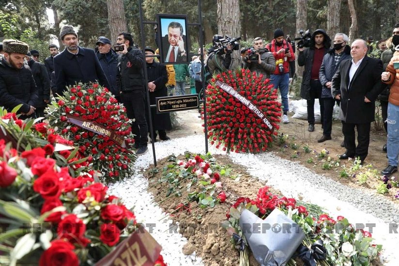 Ayaz Mütəllibov I Fəxri xiyabanda dəfn edilib