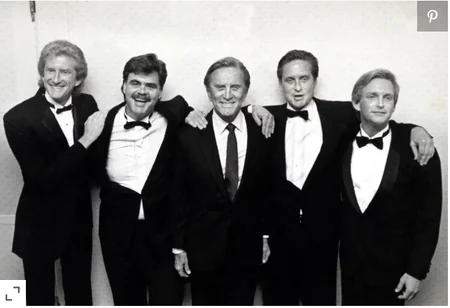 Умер звезда Голливуда Кирк Дуглас - ФОТО