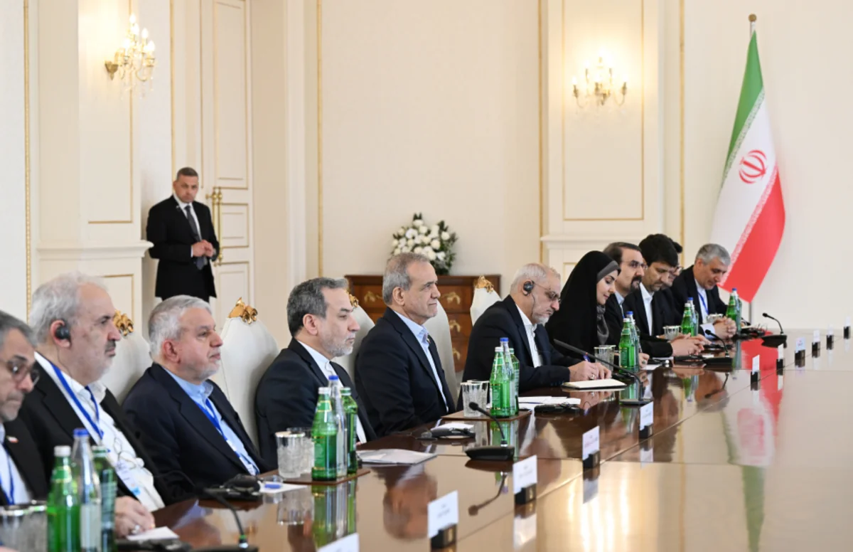 President of Iran: 'Karabakh is an integral part of Azerbaijan, and we respect this'
