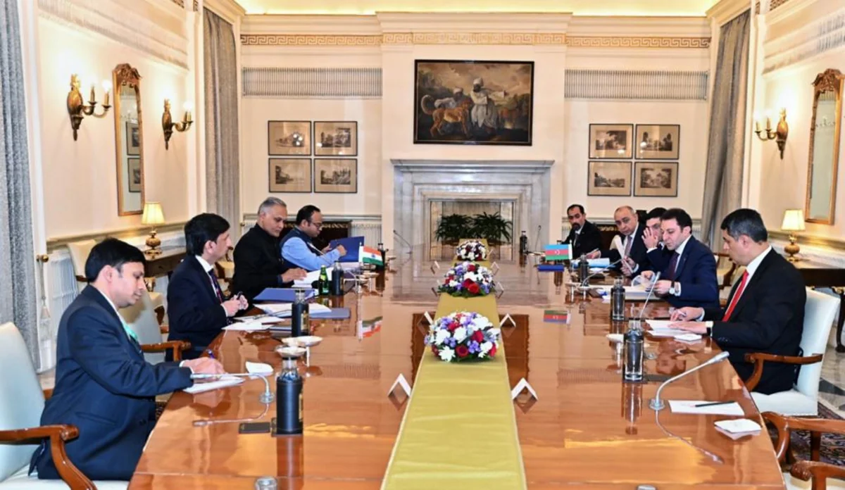 Azerbaijan, India hold political consultations