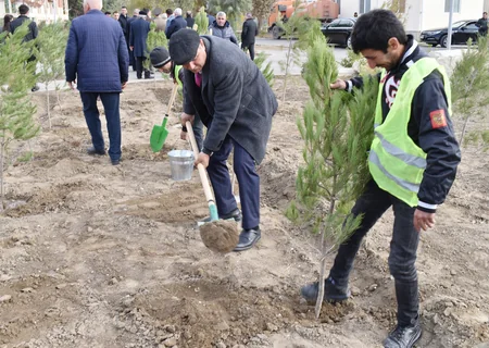 Şirvan və Hacıqabulda bayram tədbirləri keçirilib