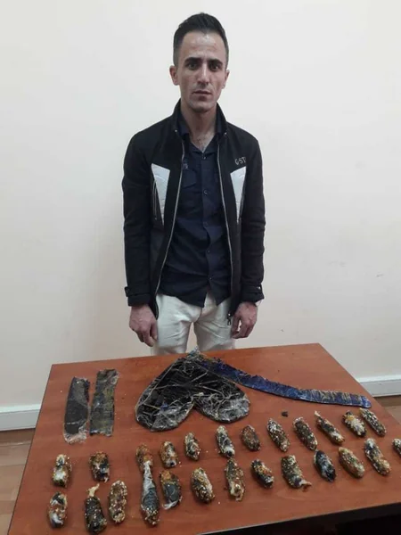 İrandan Azərbaycana narkotik keçirilməsinin qarşısı alınıb