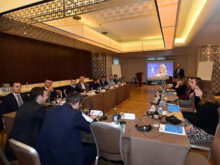 Bakıda UEFA-nın Rəqəmsal Transformasiya mövzusuna həsr edilmiş seminarı keçirilir