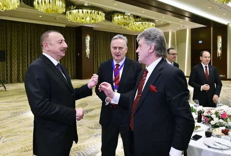 Reception hosted for participants of 6th Global Baku Forum