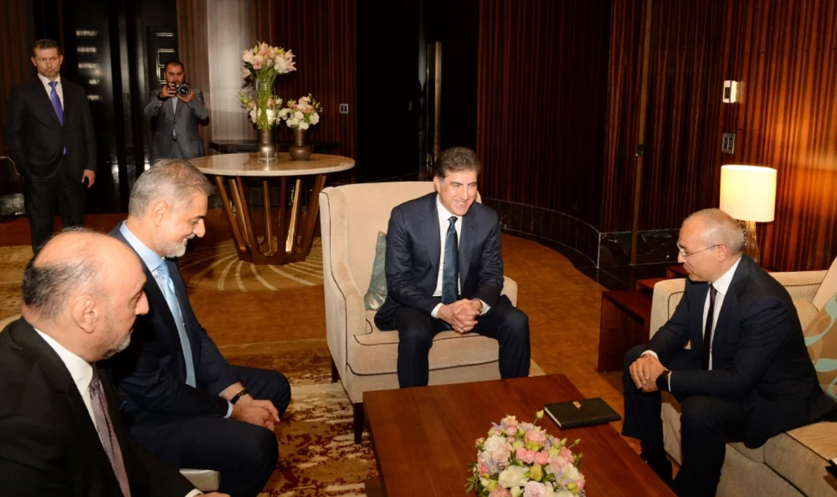 İraq Kürdüstan Regionu ilə iqtisadi sahədə əməkdaşlığın genişləndirilməsi məsələləri müzakirə edilib