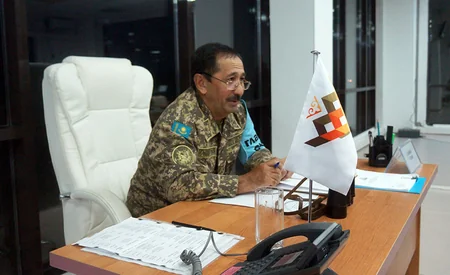 Azerbaijani artillerymen successfully participating in international contest