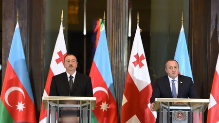 Azərbaycan və Gürcüstan prezidentləri Birgə Bəyannamə imzalayıblar