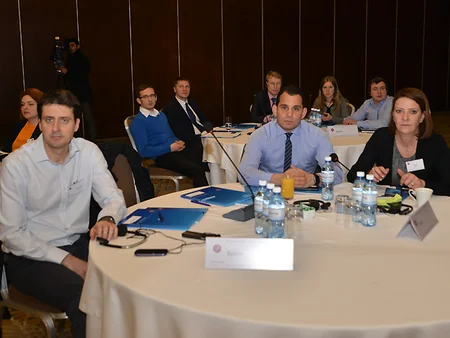 UEFA seminarına qatılan 14 ölkənin nümayəndələri Bakı Olimpiya Stadionunda olub