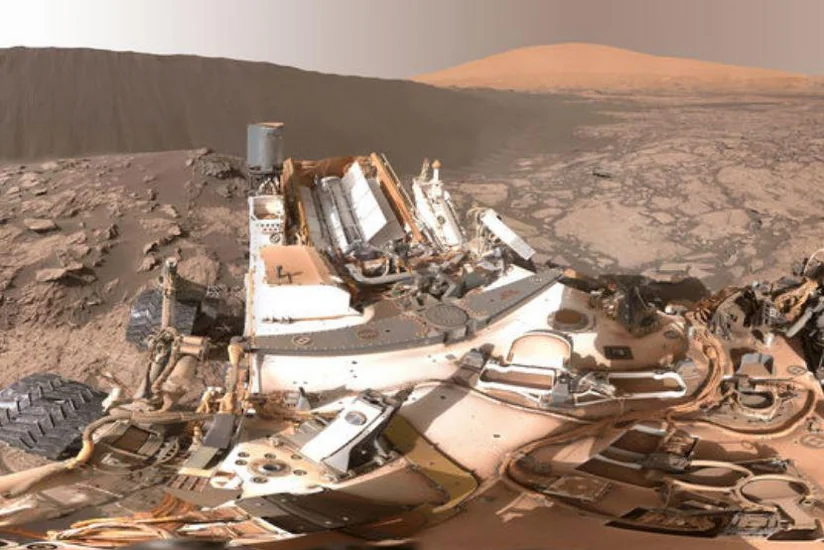 NASA: Marsda üzvi maddə tapılıb