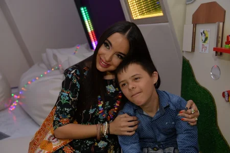 Vice-president of Heydar Aliyev Foundation visits Down Syndrome Rehabilitation Center and nursery