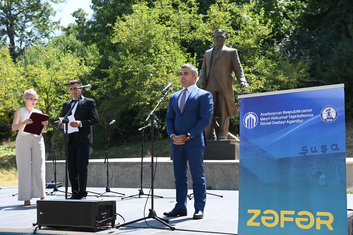 “Bank Respublika” şəhid övladları üçün təşkil edilən “Zəfər” yay məktəbinə dəstək oldu!
