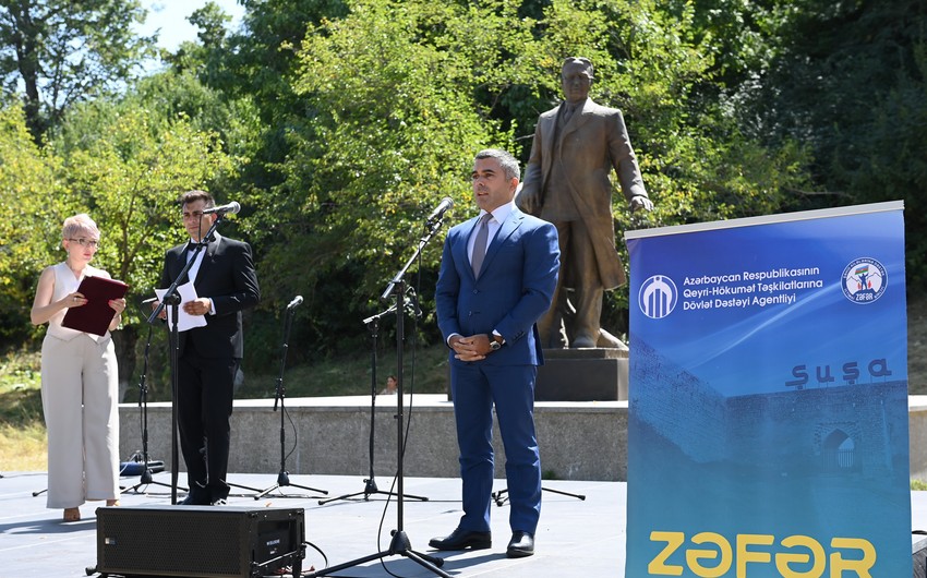 “Bank Respublika” şəhid övladları üçün təşkil edilən “Zəfər” yay məktəbinə dəstək oldu!