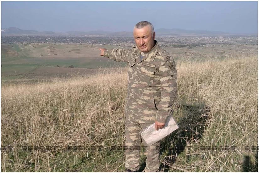 Toy günündə bəy kostyumundan imtina edərək hərbi forma geyinən şəhid polkovnik-leytenant