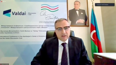 BMTM və “Valday” Beynəlxalq Diskussiya Klubu videokonfrans təşkil edib