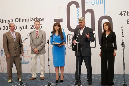 Azərbaycanda keçirilən 47-ci Dünya Kimya Olimpiadasına yekun vurulub - FOTO