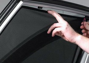 В Азербайджане с завтрашнего дня вступает в силу запрет на использование шторок и жалюзи на машинах