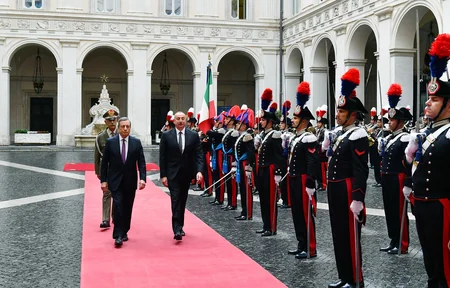 Prezident İlham Əliyev İtaliya Nazirlər Şurasının sədri ilə görüşüb - YENİLƏNİB