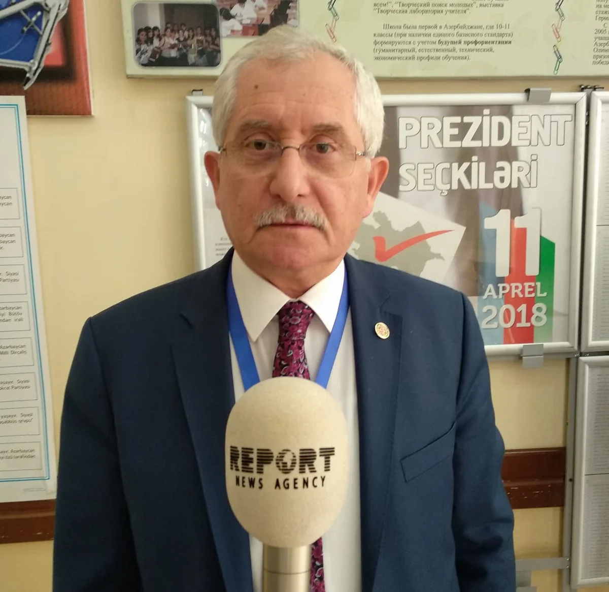 Türkiyə MSK-nın sədri: Azərbaycanda seçkilər çox şəffaf keçirilir