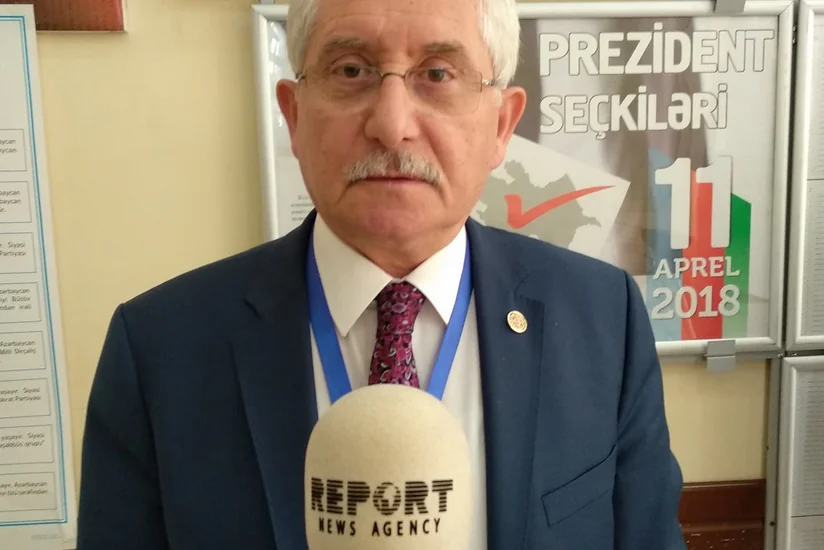 Türkiyə MSK-nın sədri: Azərbaycanda seçkilər çox şəffaf keçirilir