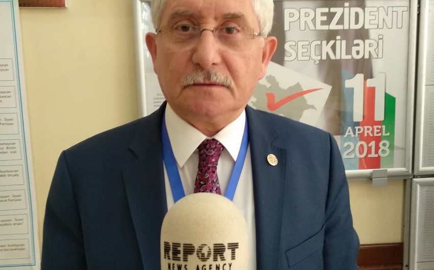 Türkiyə MSK-nın sədri: Azərbaycanda seçkilər çox şəffaf keçirilir