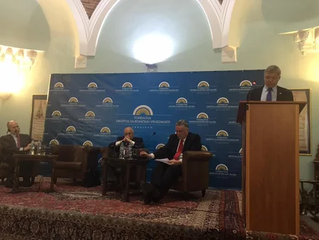 IV Qlobal Bakı Forumuna hazırlıq məqsədilə Sarayevoda toplantı keçirilib