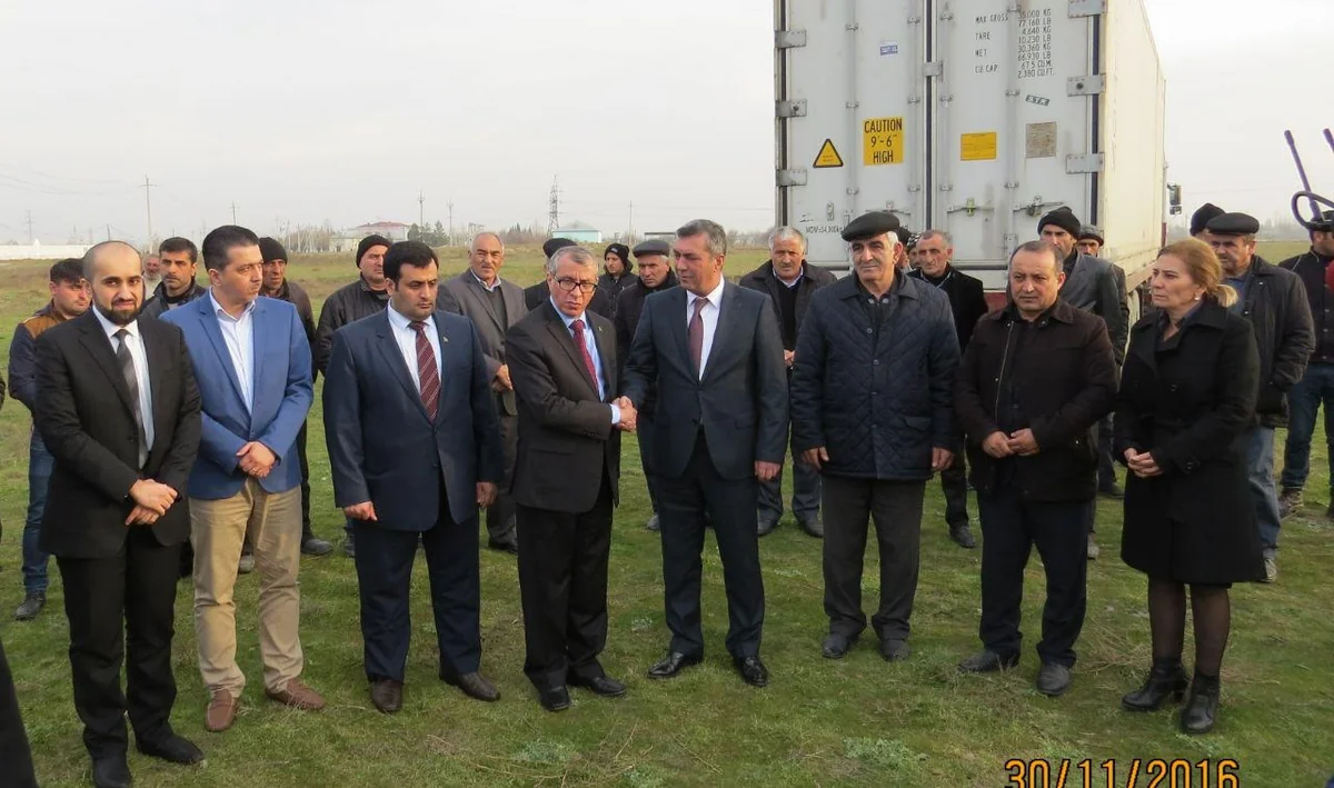 Səudiyyə Ərəbistanı azərbaycanlı məcburi köçkünlərə humanitar yardım göndərib