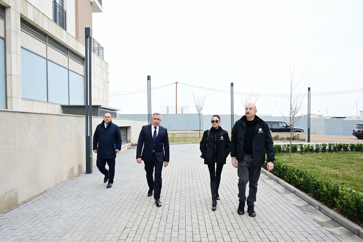 Prezident İlham Əliyev “Ağdam Residence” yaşayış kompleksində yaradılan şəraitlə tanış olub - YENİLƏNİB