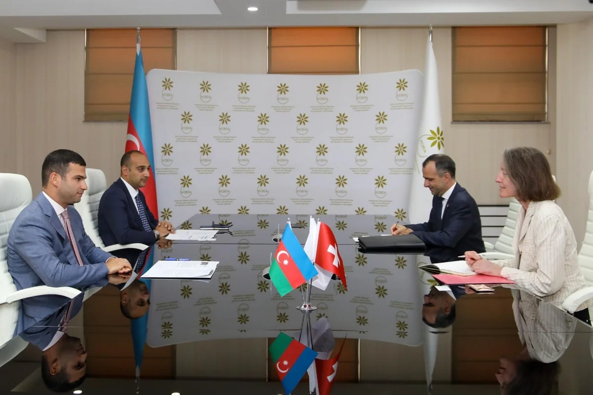 Азербайджан и Швейцария обсудили расширение деловых связей