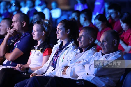 Bakıda atıcılıq üzrə dünya çempionatının açılış mərasimi keçirilib