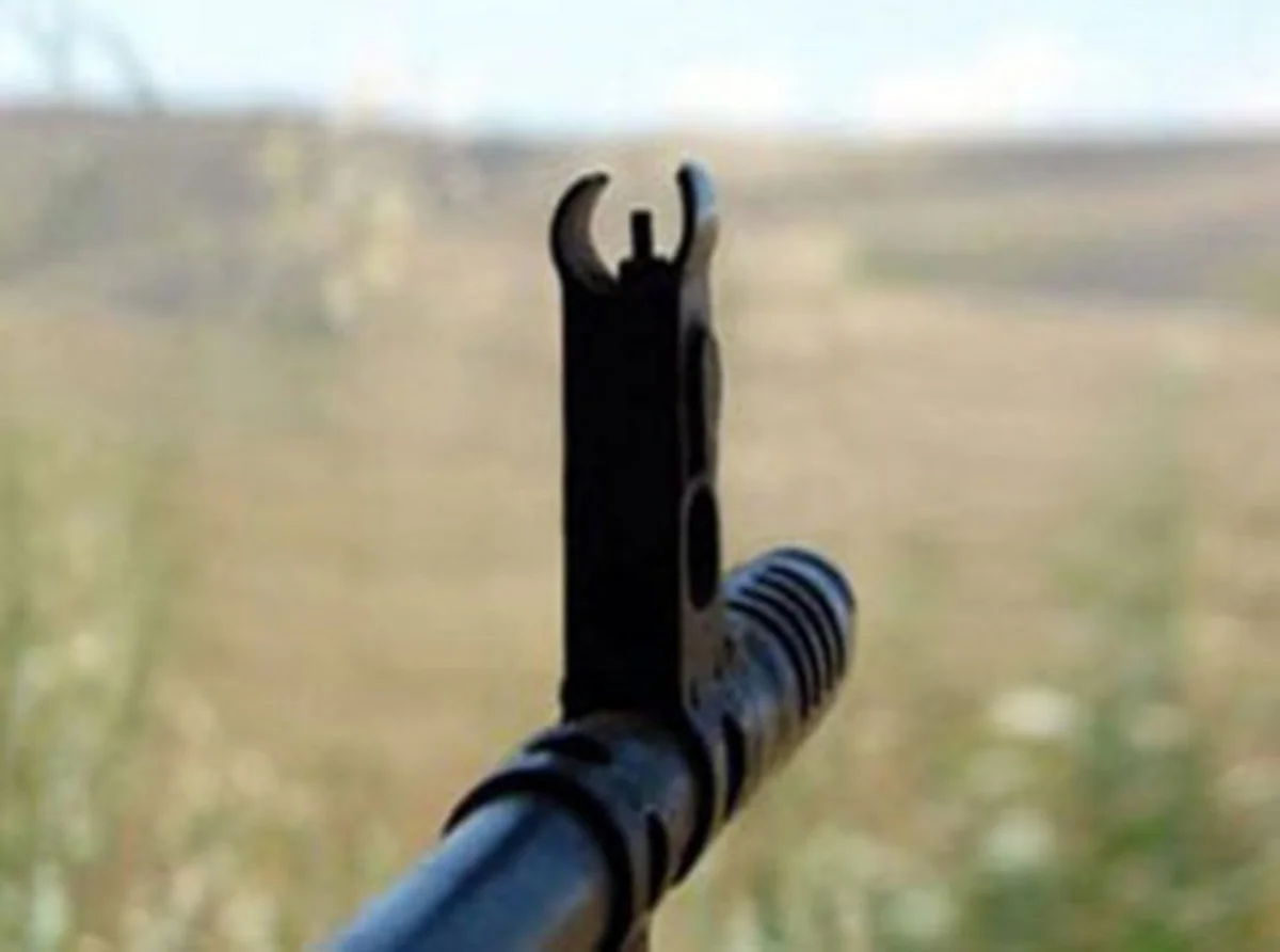 Armenian Armed Forces intensively fire on Azerbaijani positions