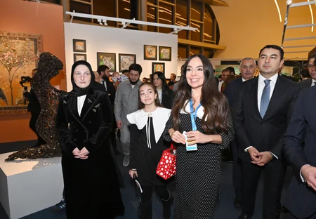 MAMA ‘Mother Nature’ international art project and ‘Participate!’ exhibition launched at Heydar Aliyev Center