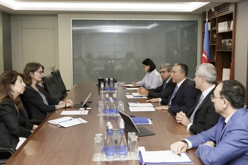 Dünya Bankının rəsmisi: “Azərbaycanla səmərəli əməkdaşlıq məmnunluq doğurur”
