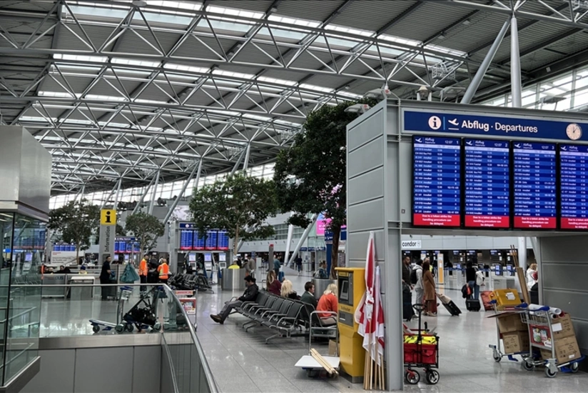Забастовки парализовали два аэропорта Германии